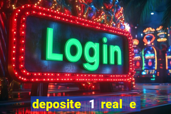 deposite 1 real e ganhe 10 vai de bet